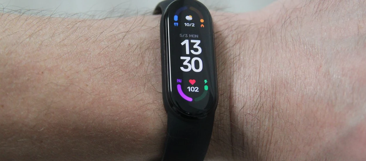 Xiaomi Mi Band 6 z NFC i płatnościami zbliżeniowymi również w Europie