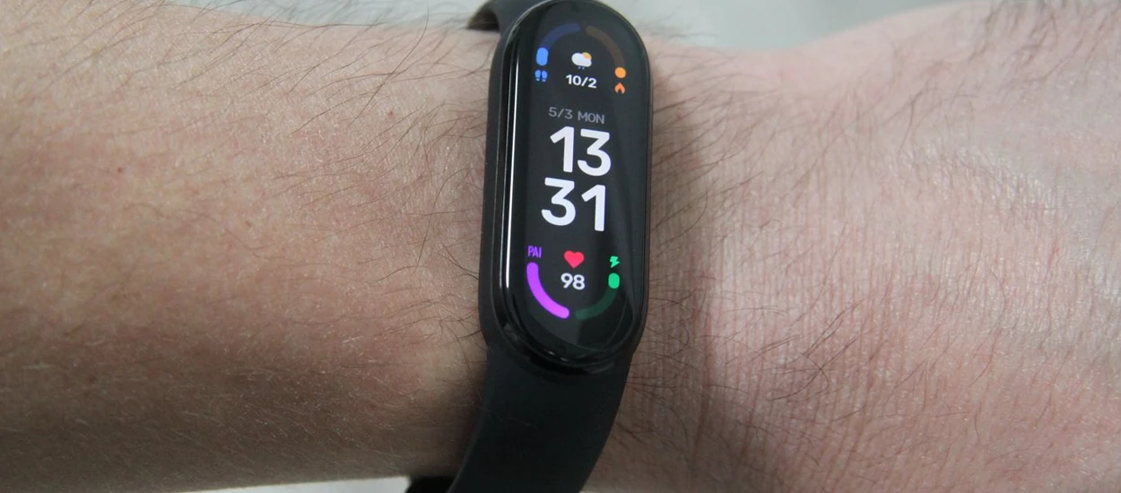 Wreszcie zapłacisz opaską Mi Band 6, na to czekaliśmy