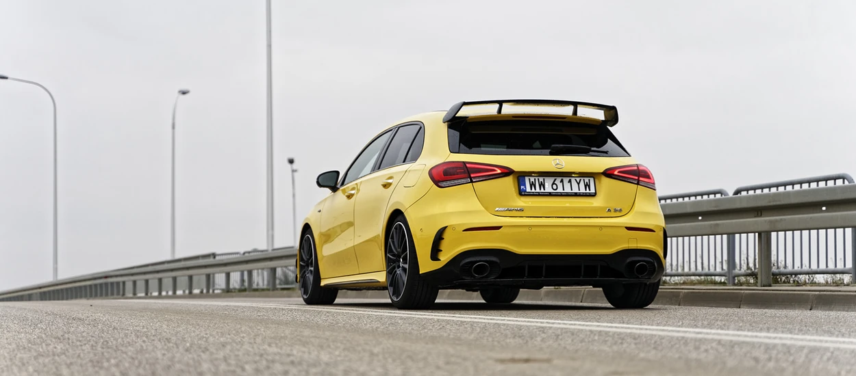 Mercedes-AMG A35 4Matic – czy 306 KM wystarczy za wstęp do świata AMG? Test