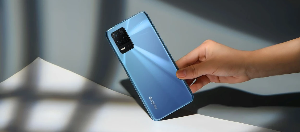 realme prezentuje dwa nowe smartfony - przywitajcie realme C21 i realme 8 5G