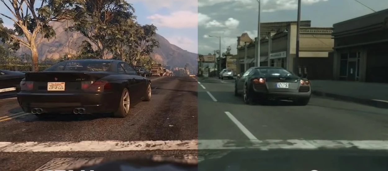 Szare, smutne i brzydkie. Tak wygląda fotorealistyczne GTA 5