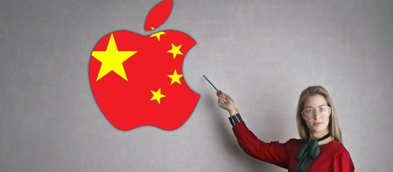 Co Chiny powiedzą, Apple natychmiast wykona. Bo musi. Oto skutki pogoni za zyskiem