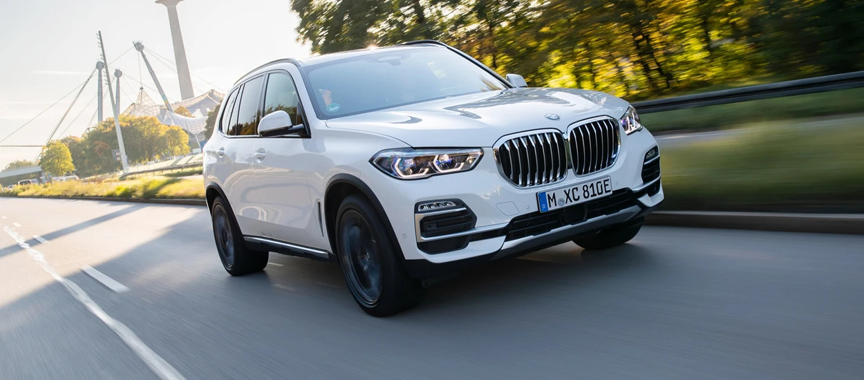 BMW deklaruje, że X5 xDrive45e spala 1,7-1,2 l/100 km. Tak, to jest prawda! Test praktyczny