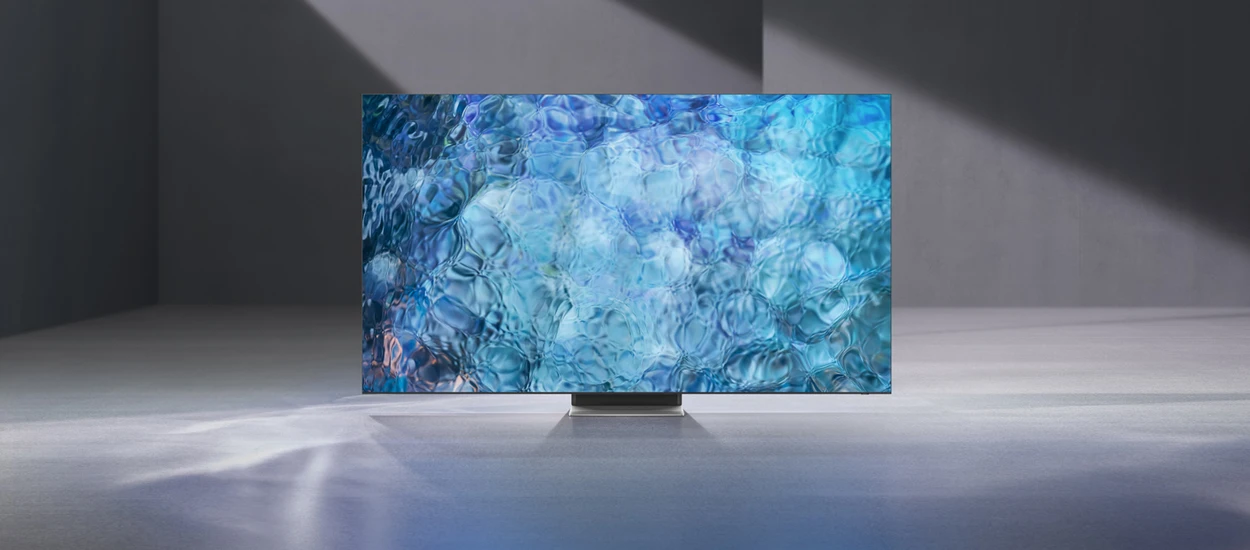 Drogie, ale naszpikowane nowymi technologami. Telewizory Samsung Neo QLED 8K już w Polsce