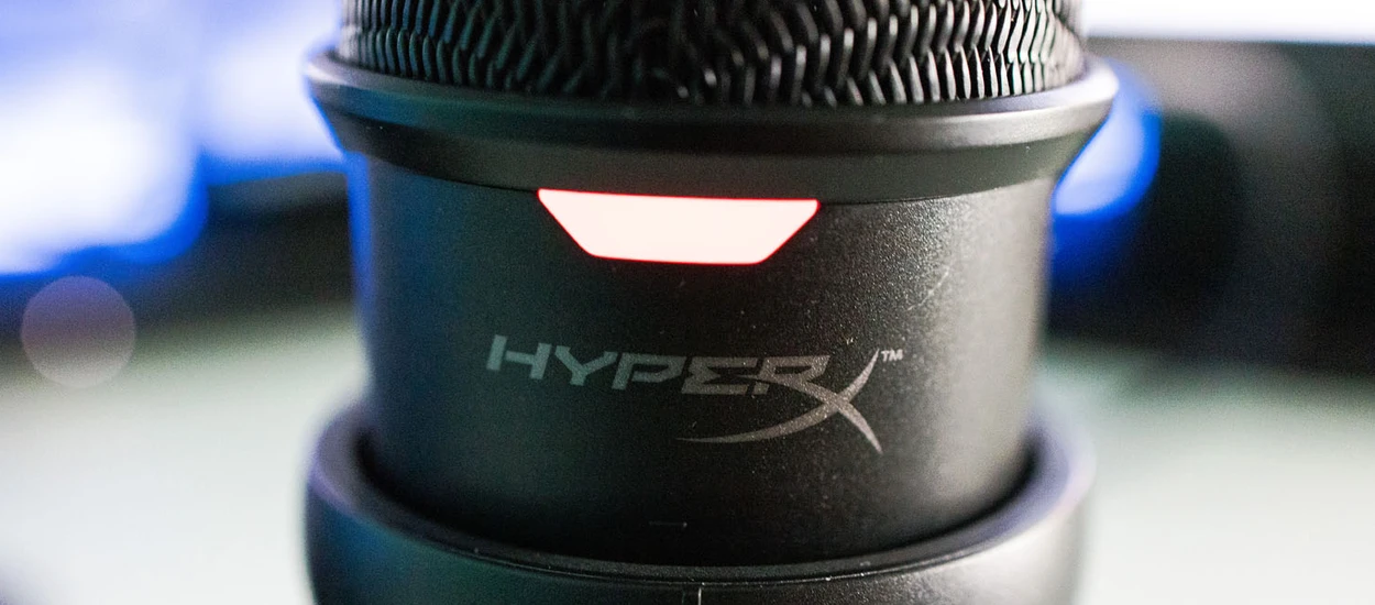 HyperX SoloCast - mikrofon który zadba o wysoką jakość waszych rozmów... i nie tylko!