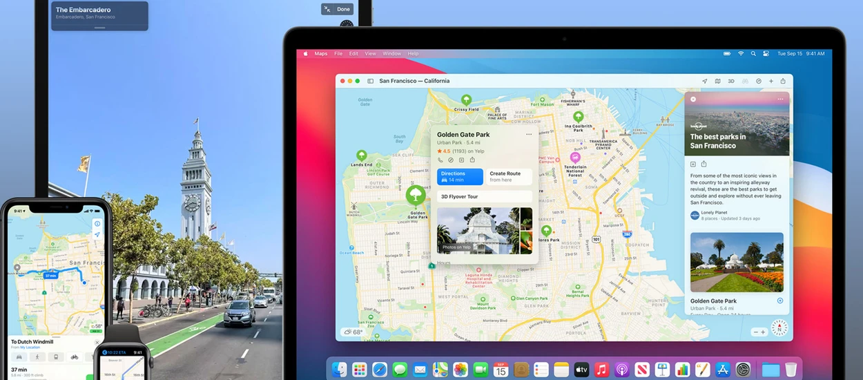 Mapy Apple doczekają się istotnej nowości. Google ma powody do obaw?