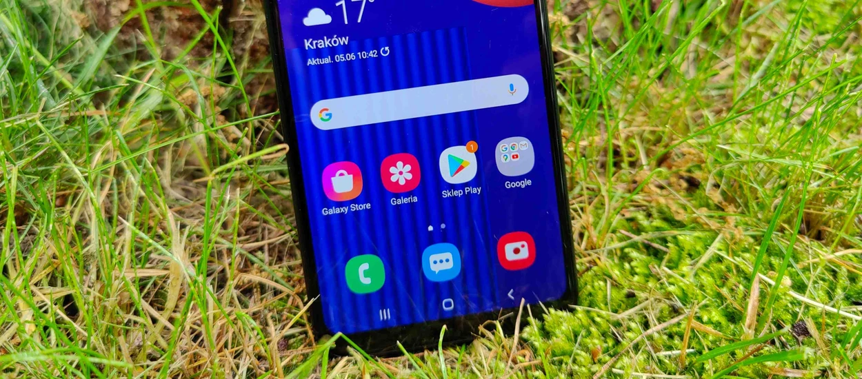 Recenzja Samsung Galaxy M11. Koreańczycy szukają złotego środka