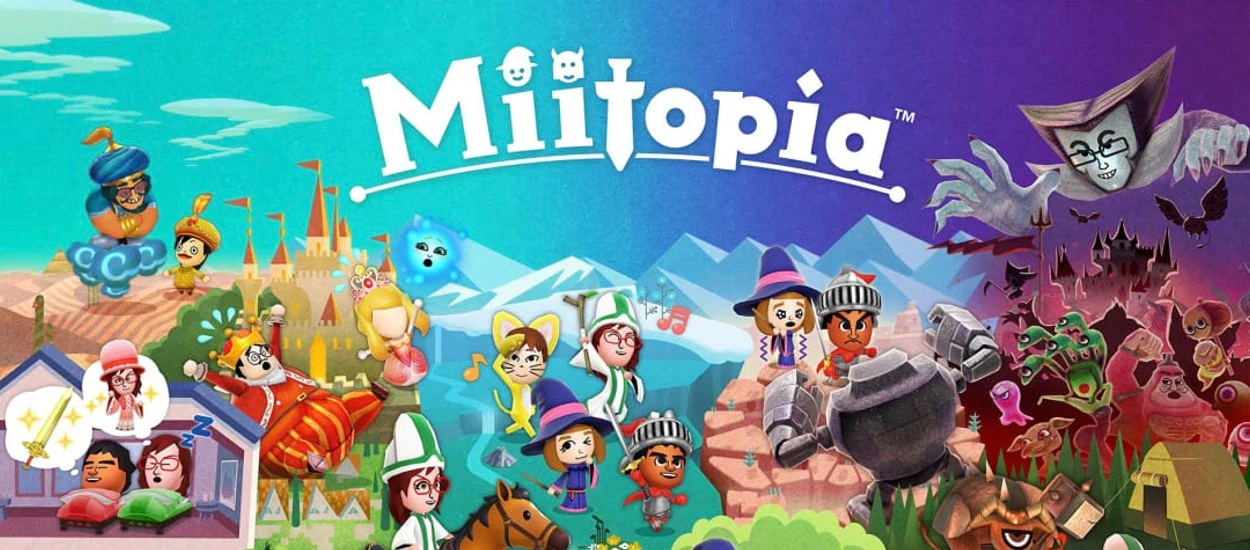 Miitopia - recenzja. Fantastyczna kraina pełna ludzików Nintendo powraca na Switchu