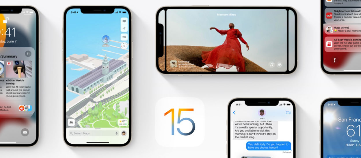 Opowiem wam o najlepszej nowej funkcji w iOS 15. Wrażenia po 24 godzinach z betą systemu