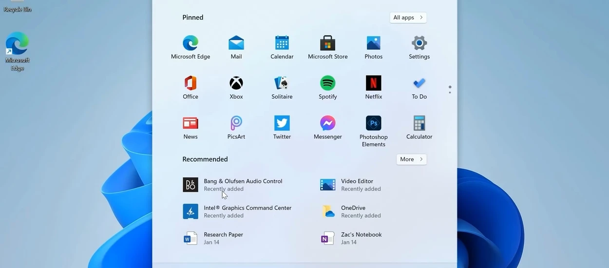Windows 11 wygląda na piękny i bezsensowny problem Microsoftu