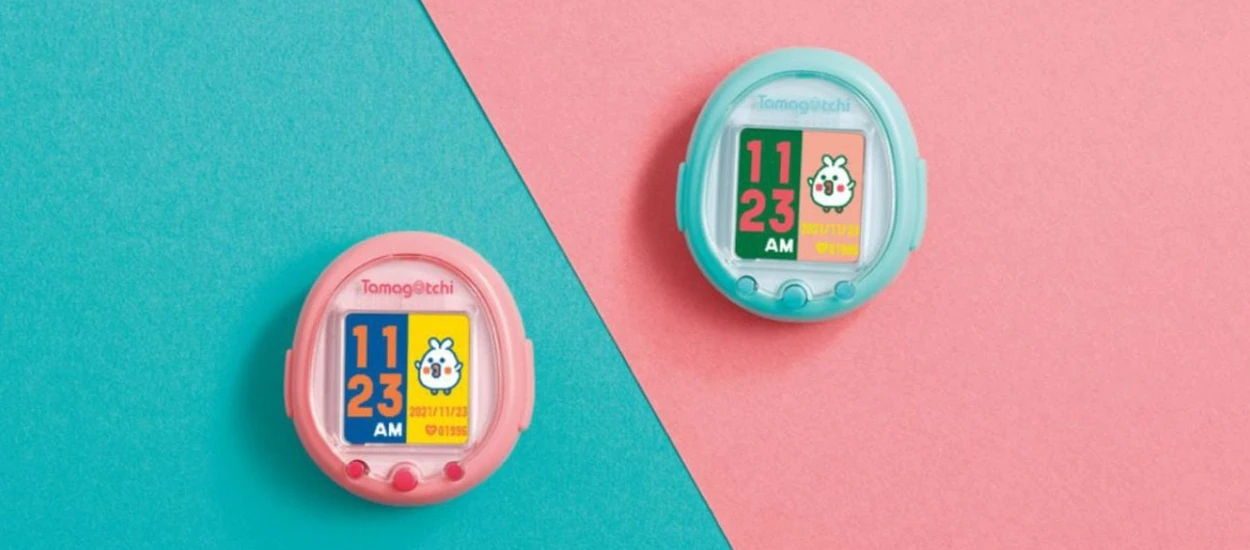 Totalnie bezsensowny, totalnie genialny. Tamagotchi wraca jako zegarek!