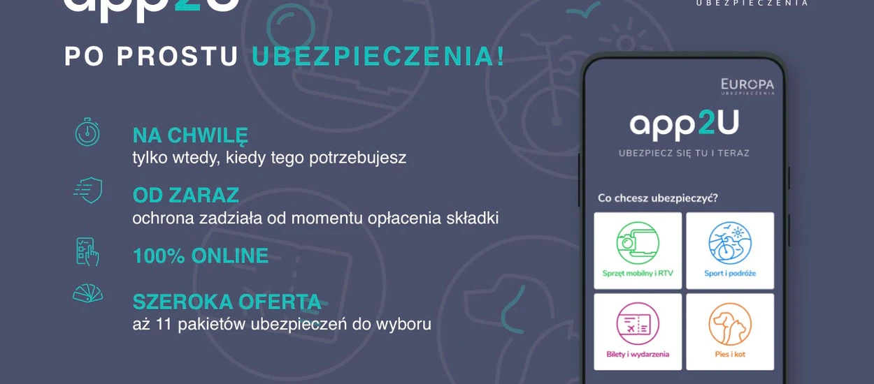 app2U: zakup ubezpieczenia jeszcze nigdy nie był szybszy i wygodniejszy!