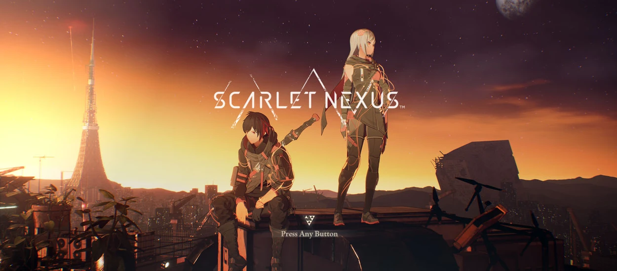 Scarlet Nexus - recenzja. Przyjemny slasher, odpychający światem rodem sprzed dwóch generacji