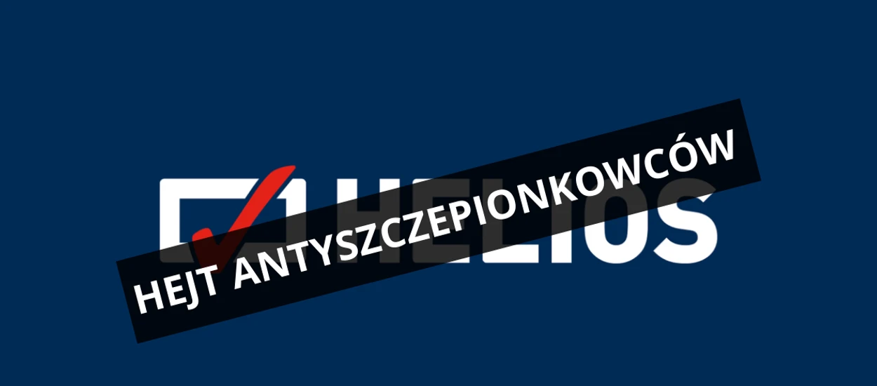 Hejt na sieć kin Helios. Antyszczepionkowcy krzyczą: "segregacja!"