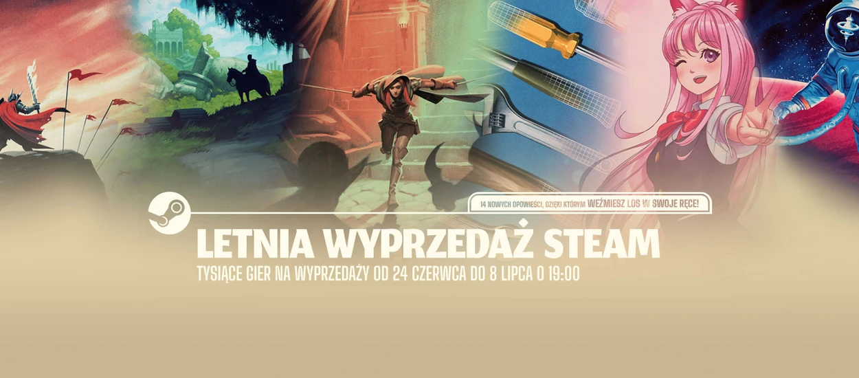 Letnia wyprzedaż Steam 2021. Gorące okazje na wakacyjną pogodę