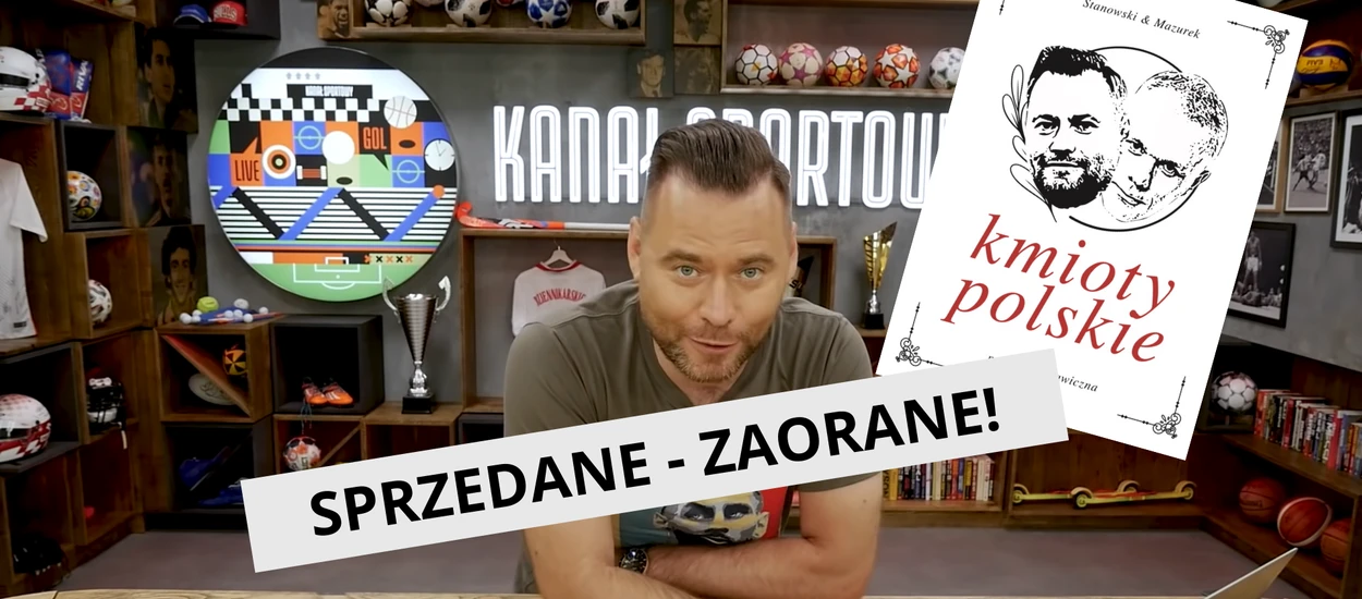 Stanowski i Mazurek to lepsi (i obrotniejsi) poeci niż Kapela. "Kmioty Polskie" ze sprzedażą 11 tys. egzemplarzy