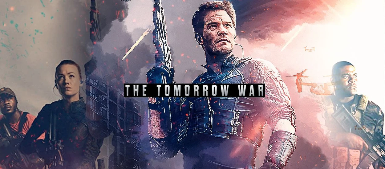 Głupiutka, nielogiczna historia ze świetną oprawą. Recenzja The Tomorrow War, nowego filmu Amazon Prime