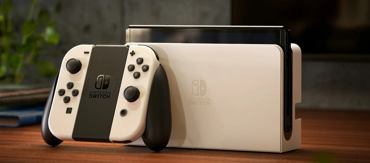 Oto nowy Switch z ekranem OLED. Nintendo oficjalnie prezentuje nowe wcielenie konsoli - premiera jesienią