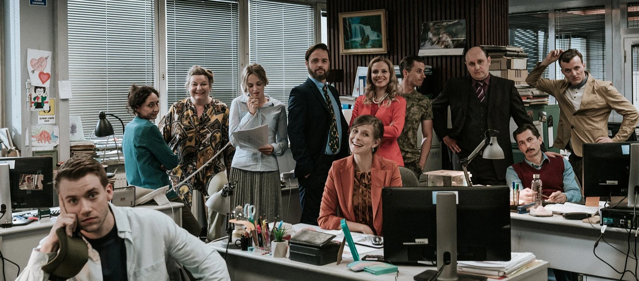 CANAL+ zapowiada polską odsłonę The Office. Serial zadebiutuje tej jesieni