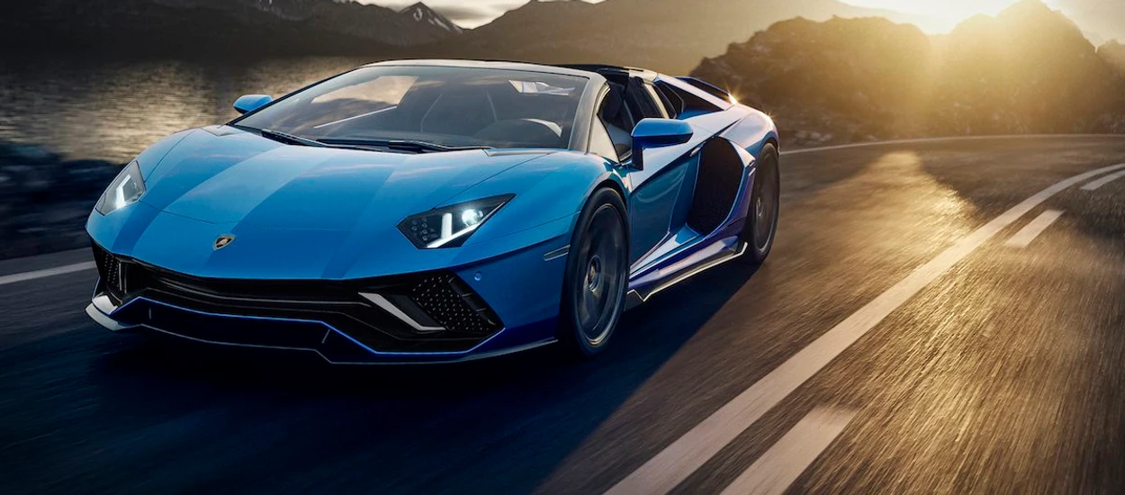 Biedy nie ma, ostatnia wersja Lamborghini Aventador wyprzedana w Polsce w 2 dni