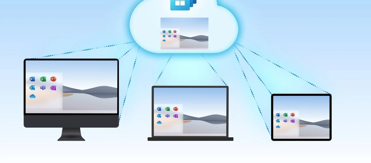 Pecet w chmurze - Microsoft prezentuje Windows 365 dla biznesu
