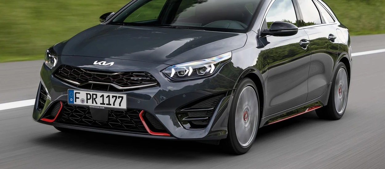 Kia Ceed i ProCeed po liftingu, więcej technologii i nowe logo