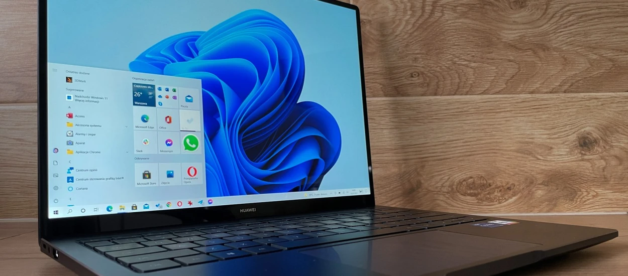 Naprawdę fajny ten Huawei Mac... MateBook 14 - recenzja