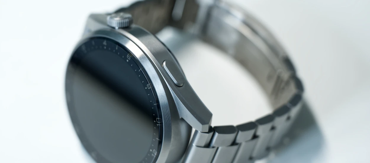 Recenzja Huawei Watch 3 Pro. Przepiękny zegarek, ale możliwościami (jeszcze) nie powala