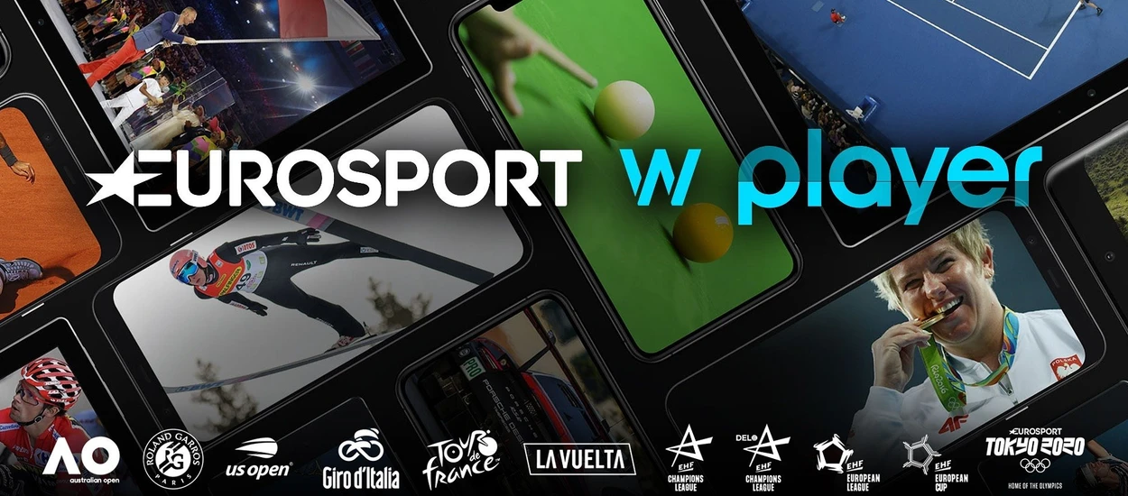 Tyle sportu na żywo i na żądanie nie znajdziecie nigdzie indziej. Eurosport na Player.pl!