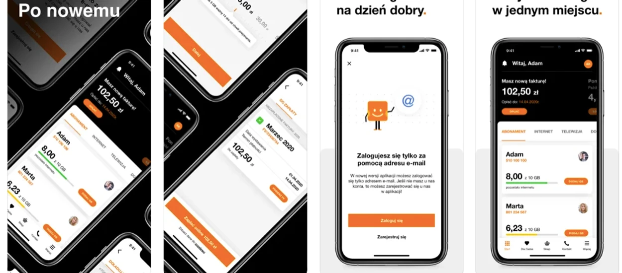 Orange przymusza do korzystania z aplikacji Mój Orange. Dla opornych droższy abonament