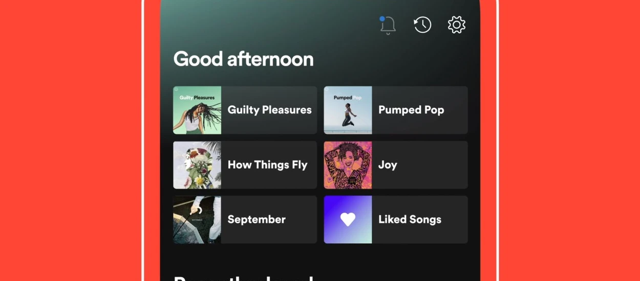 Spotify ukrywa możliwość losowego odtwarzania, bo Adele o to poprosiła