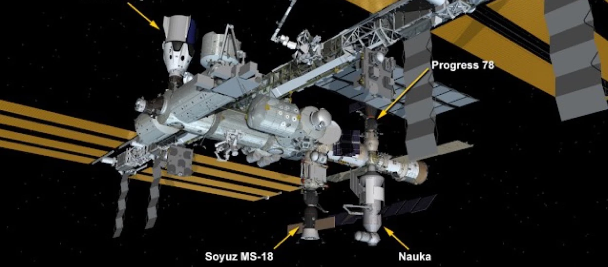 Znaleziono pęknięcia na ISS, jakie perspektywy przed stacją?