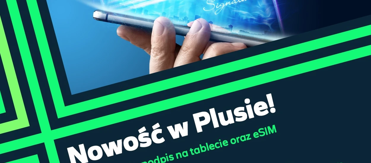 Nowa oferta w Plusie i eSIM od dziś, również na iPhone