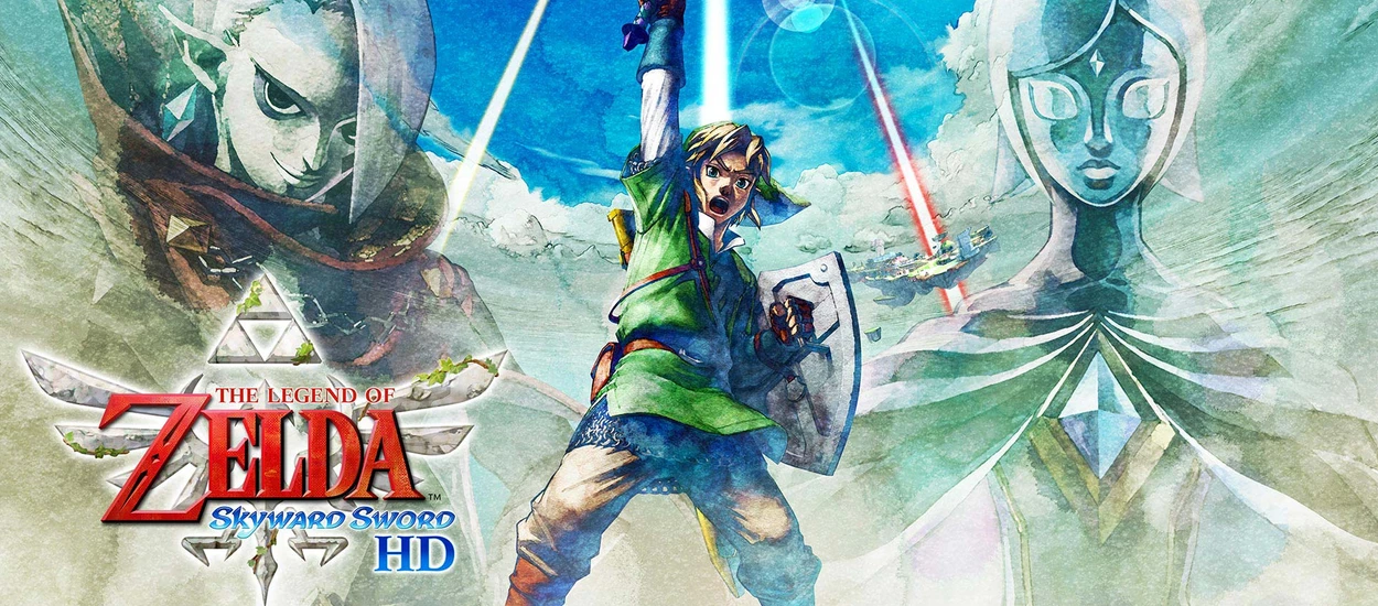 To nie jest gra dla fanów Breath of the Wild, ale warto. Recenzja The Legend of Zelda: Skyward Sword HD