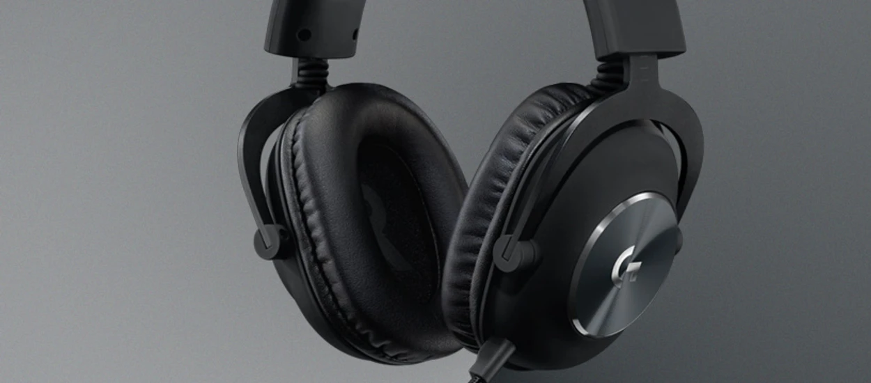 Słuchawki dla graczy Logitech G PRO X Gaming Headset nieco taniej