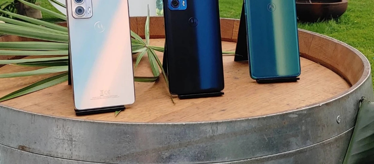 Motorola Edge 20 i 20 Pro już dostępne w przedsprzedaży