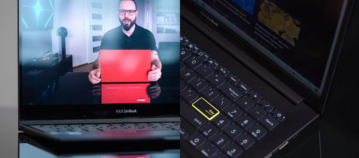 Są inne, są piękne, przydadzą się do szkoły... i nie tylko - oto nowe laptopy Asus