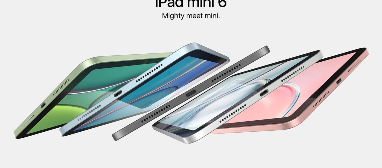 Tak może wyglądać iPad mini 6, powinien wam się spodobać