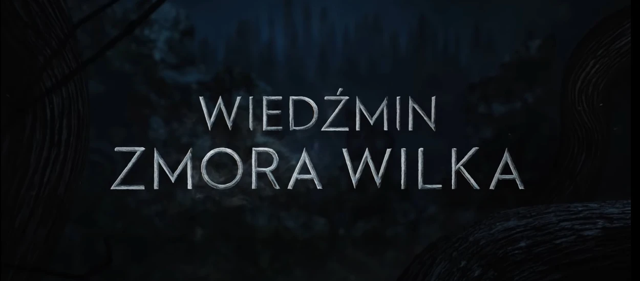 Wiedźmin: Zmora Wilka zapowiada się tak dobrze jak Castlevania - zwiastun