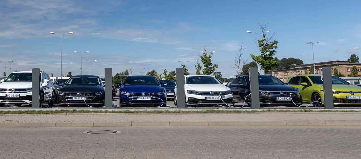 Volkswagen: hybrydy Plug-In pomostem między spalinową, a elektryczną motoryzacją