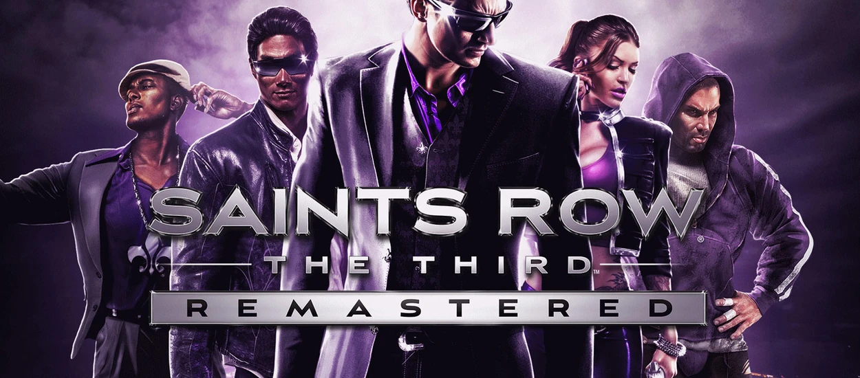 Saints Row: The Third Remastered za darmo od Epic Games Store