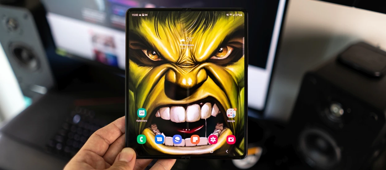 Z dwójki bym się nie przesiadał. Recenzja Samsung Galaxy Z Fold 3