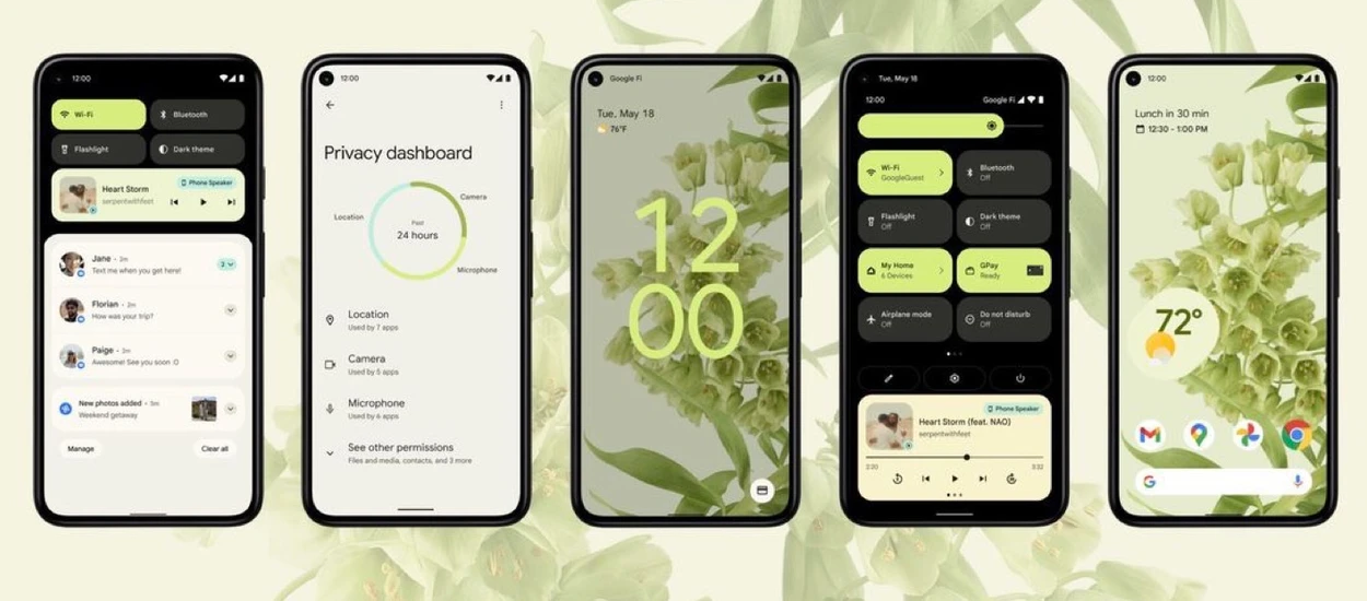 Wiemy już, kiedy pojawi się Android 12. Wraz z nim (pewnie) Pixel 6