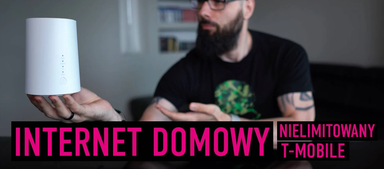 Wielki powrót nielimitowanego internetu domowego w T-Mobile