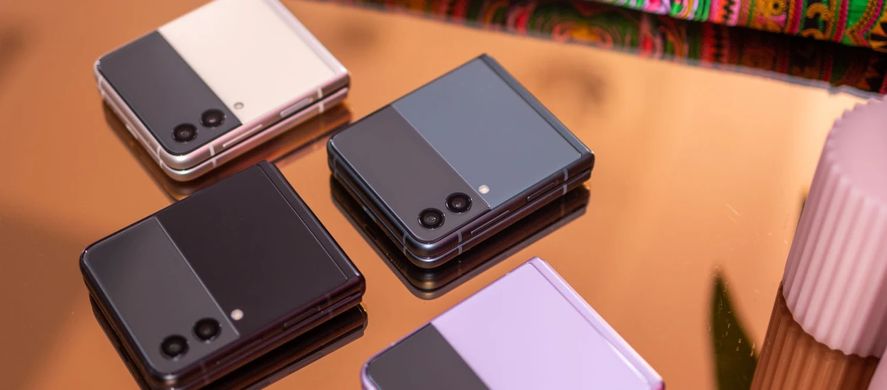 Samsung Galaxy Z Fold 3 i Galaxy Z Flip 3 - widzieliśmy nowości od Samsunga