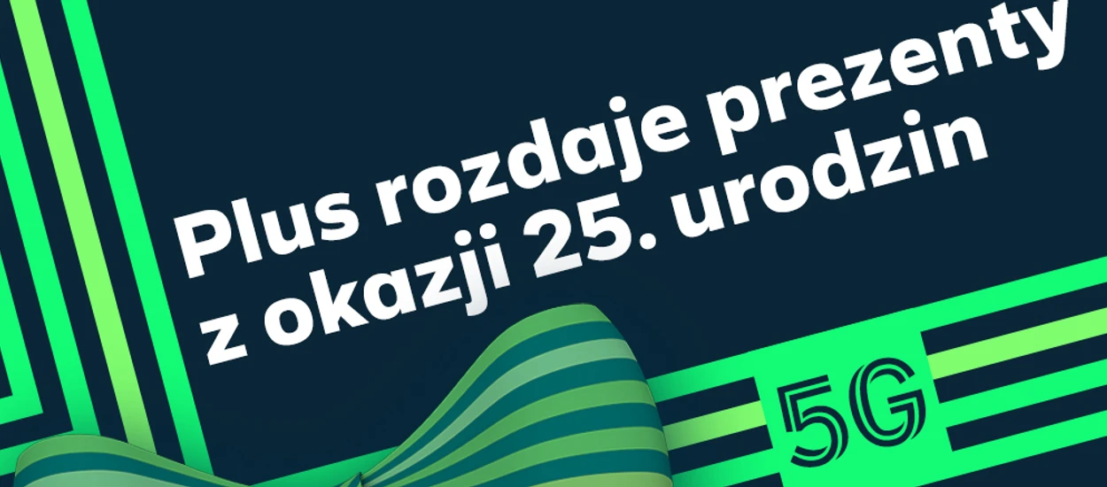 3 tys. klientów jest z Plusem od 25 lat. Dziesięciu z nich dostało prezent o wartości 25 tys. zł