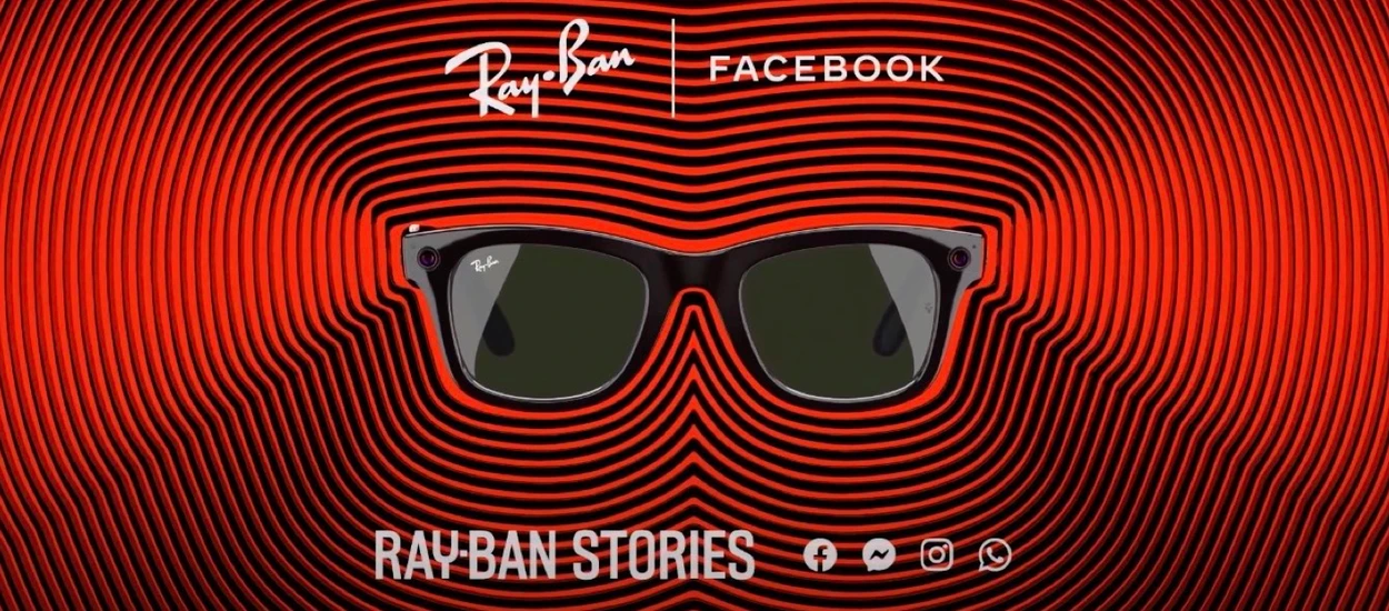 Ray-Ban chce popsuć sobie opinię i wypuszcza okulary wspólnie z Facebookiem