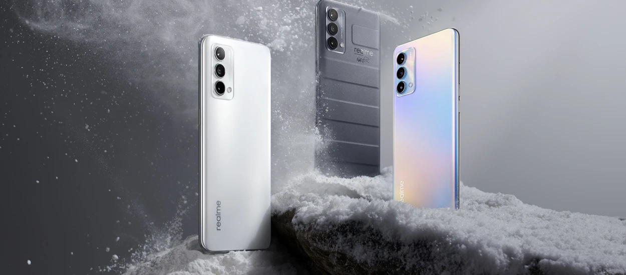 realme GT master edition: nowy smartfon firmy oficjalnie trafia do Polski