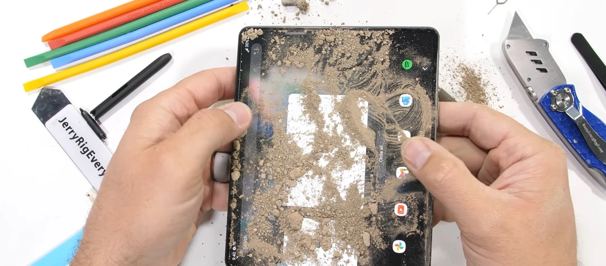 Samsung Galaxy Z Fold 3 mi zaimponował, wytrzyma naprawdę dużo