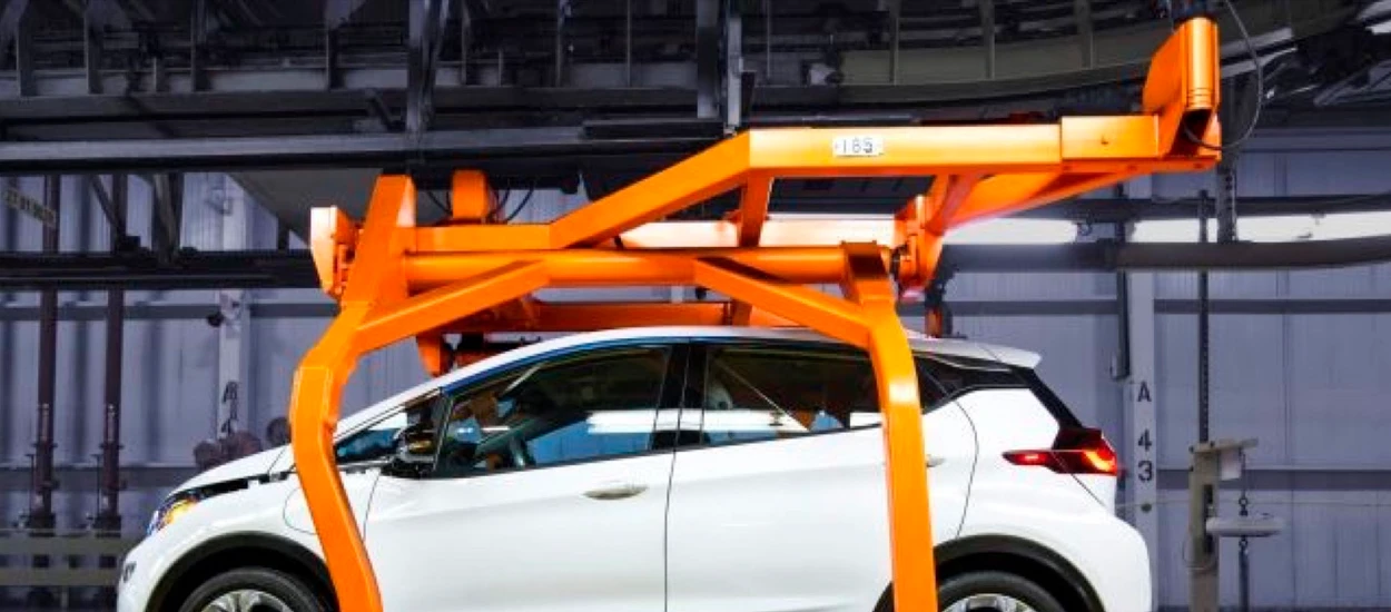 Chevrolet Bolt i baterie LG, największa wpadka elektrycznej motoryzacji